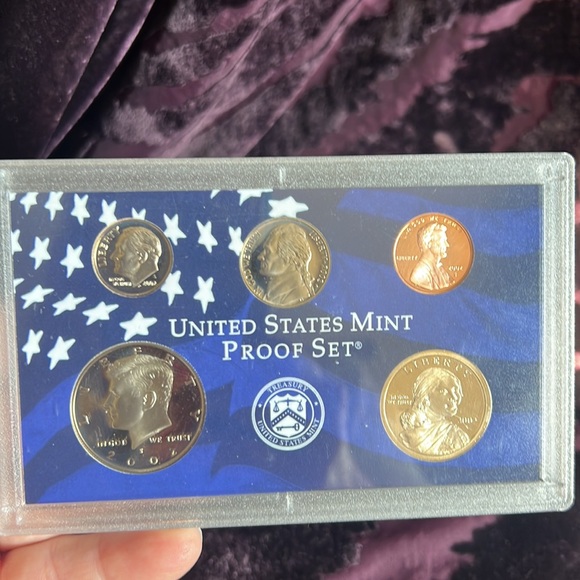 2002 US mint proof set. United States, treasury, mint proofs, Christmas gift.! - Picture 3 of 5